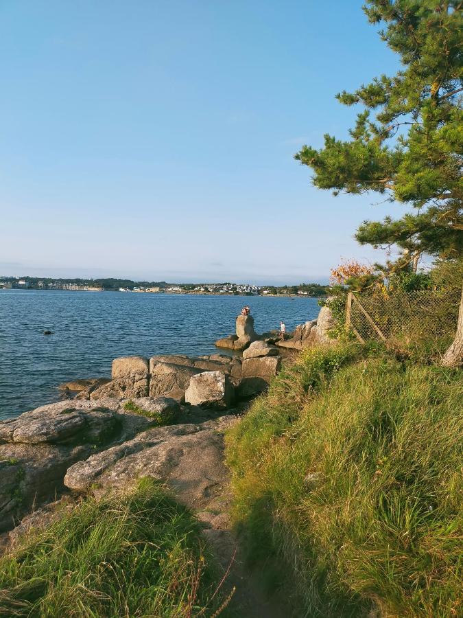 L'Elephant Blanc De Concarnoloc Concarneau Εξωτερικό φωτογραφία