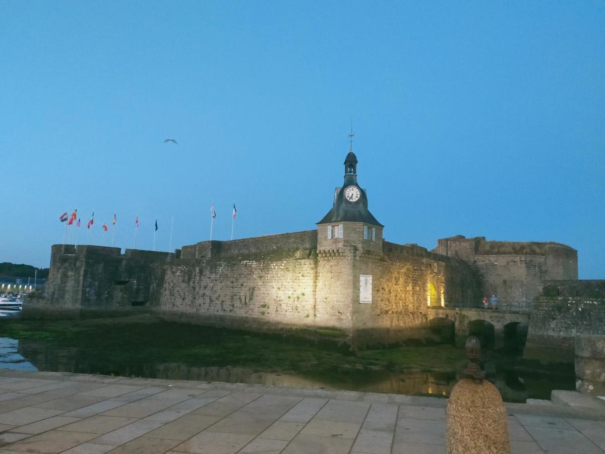 L'Elephant Blanc De Concarnoloc Concarneau Εξωτερικό φωτογραφία