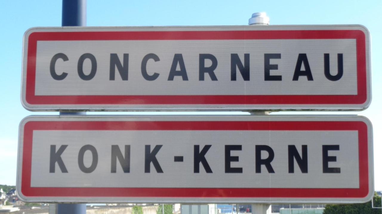 L'Elephant Blanc De Concarnoloc Concarneau Εξωτερικό φωτογραφία